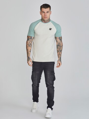 T-Shirt SikSilk en beige