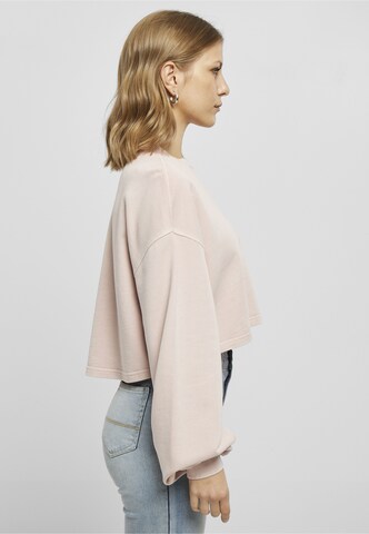Urban Classics Sweatshirt in Pink