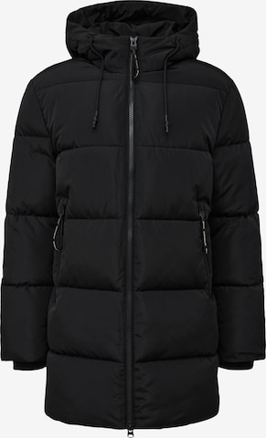 QSZimski kaput - crna boja: prednji dio