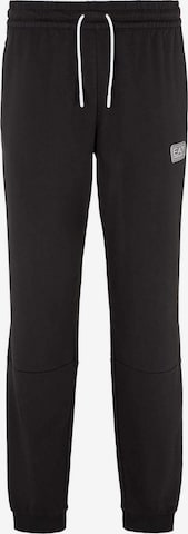 EA7 Emporio Armani Tapered Hose 'Ea7' in Schwarz: predná strana