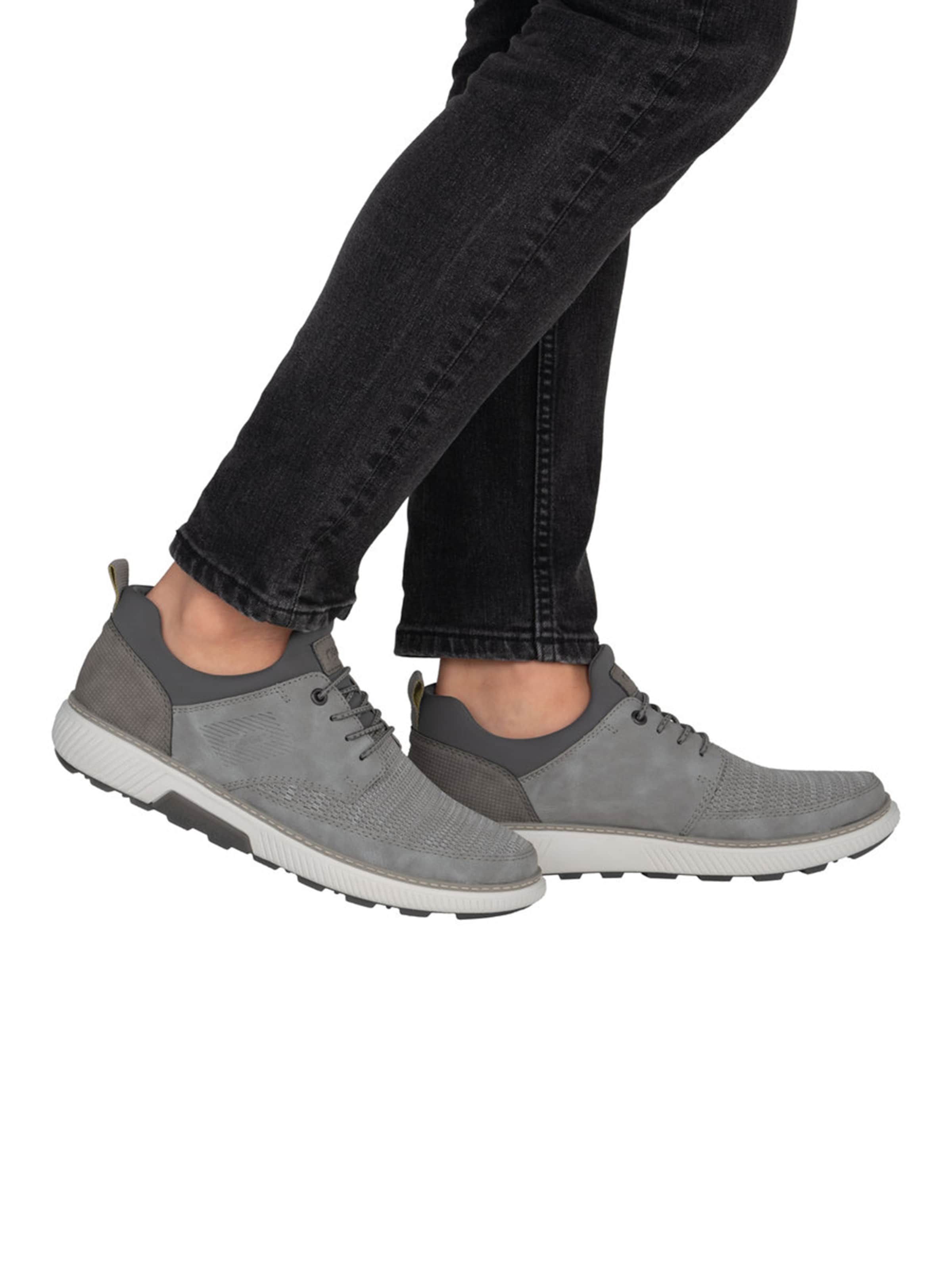 Sneaker bassa di Rieker in grigio