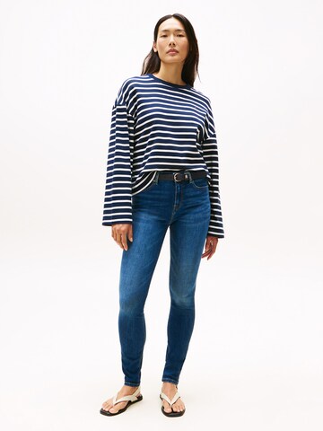 TOMMY HILFIGER Скинни Джинсы в Синий