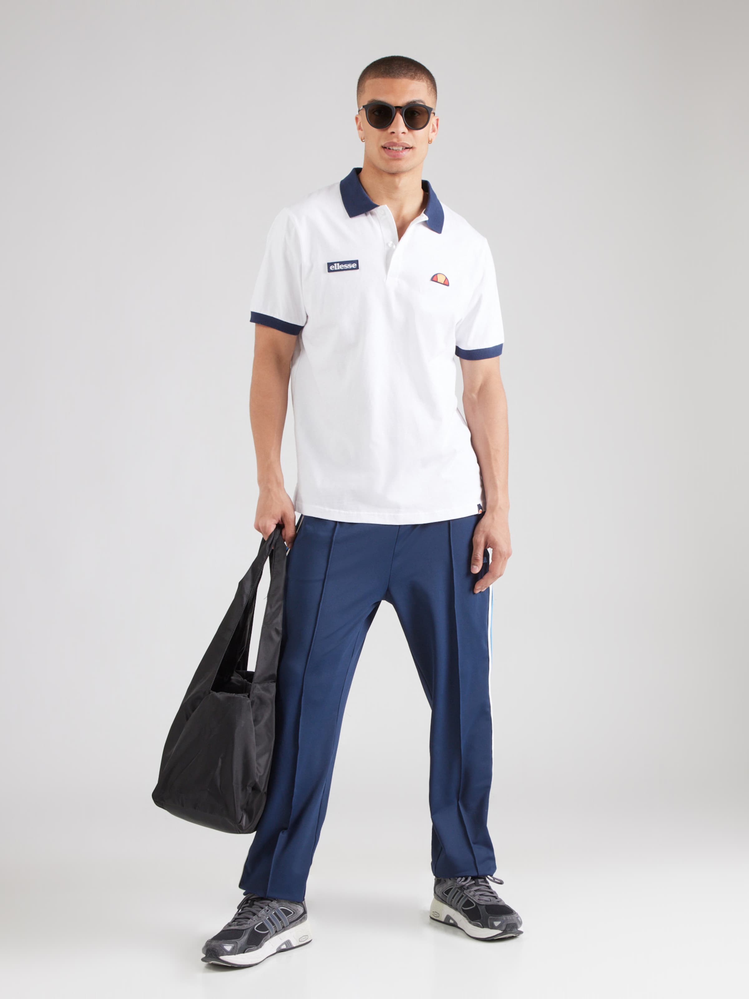 ELLESSE Shirt 'Lessepsia' in White | ABOUT YOU