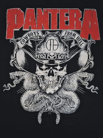 PANTERA - Camiseta 'Pantera Cowboys From Hell T-Shirt' en negro