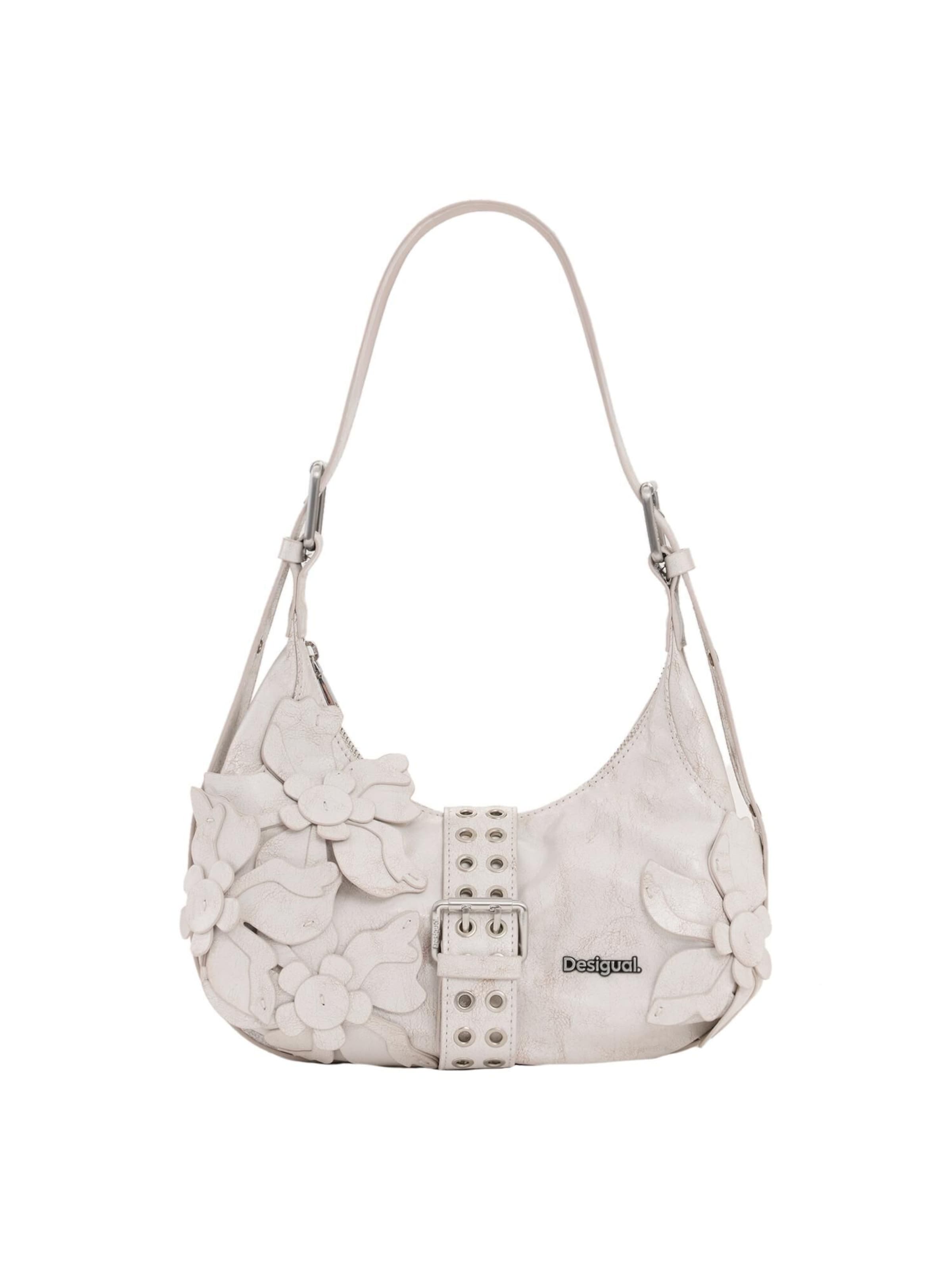 Desigual Õlakott täisvalge, Tootevaade