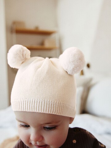Next Beanie in Beige
