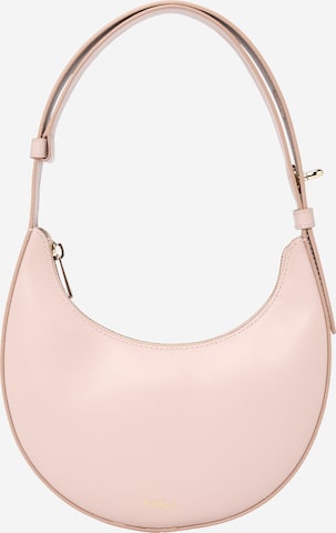 FURLA Наплечная сумка в Ярко-розовый: спереди