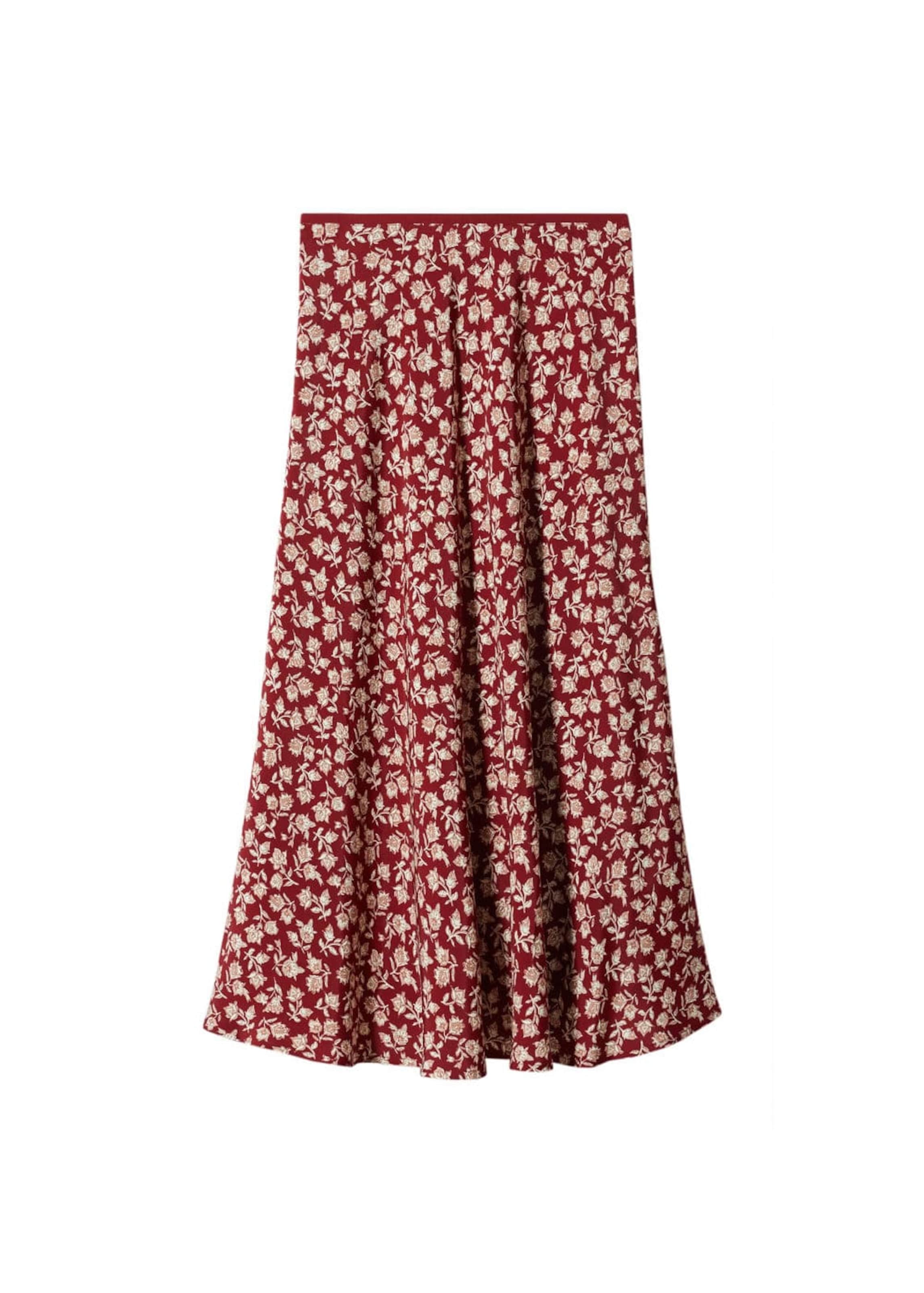 MANGO Пола 'Bombay' в червено: отпред