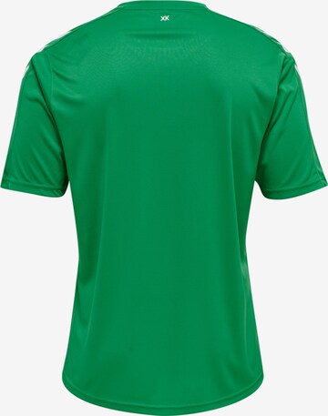 Hummel - Camiseta de fútbol en verde