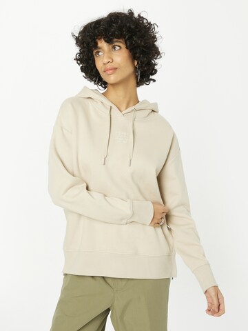 ESPRIT Sweatshirt in Beige: predná strana