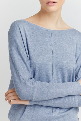 Pull-over 'Herdis' Oxmo en bleu