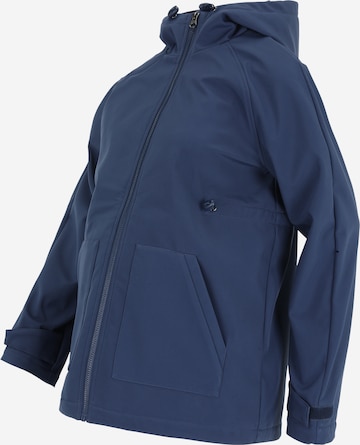 MAMALICIOUS Between-Season Jacket 'VILMA' in Blue