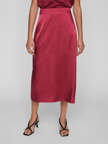 VILA Skirt 'SHIMA' in Red: front