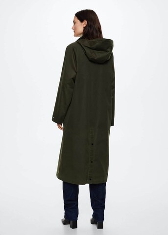 MANGO Přechodný kabát 'Ladydi' – zelená
