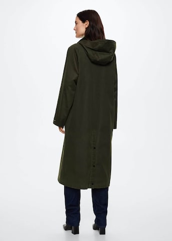 MANGO Parka 'Ladydi' in Grün