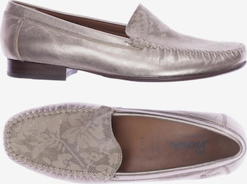 SIOUX Flats & Loafers in 37,5 in Gold: front