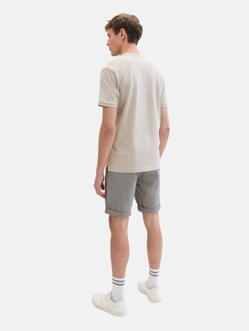 TOM TAILOR DENIM Slimfit Shorts in Grau