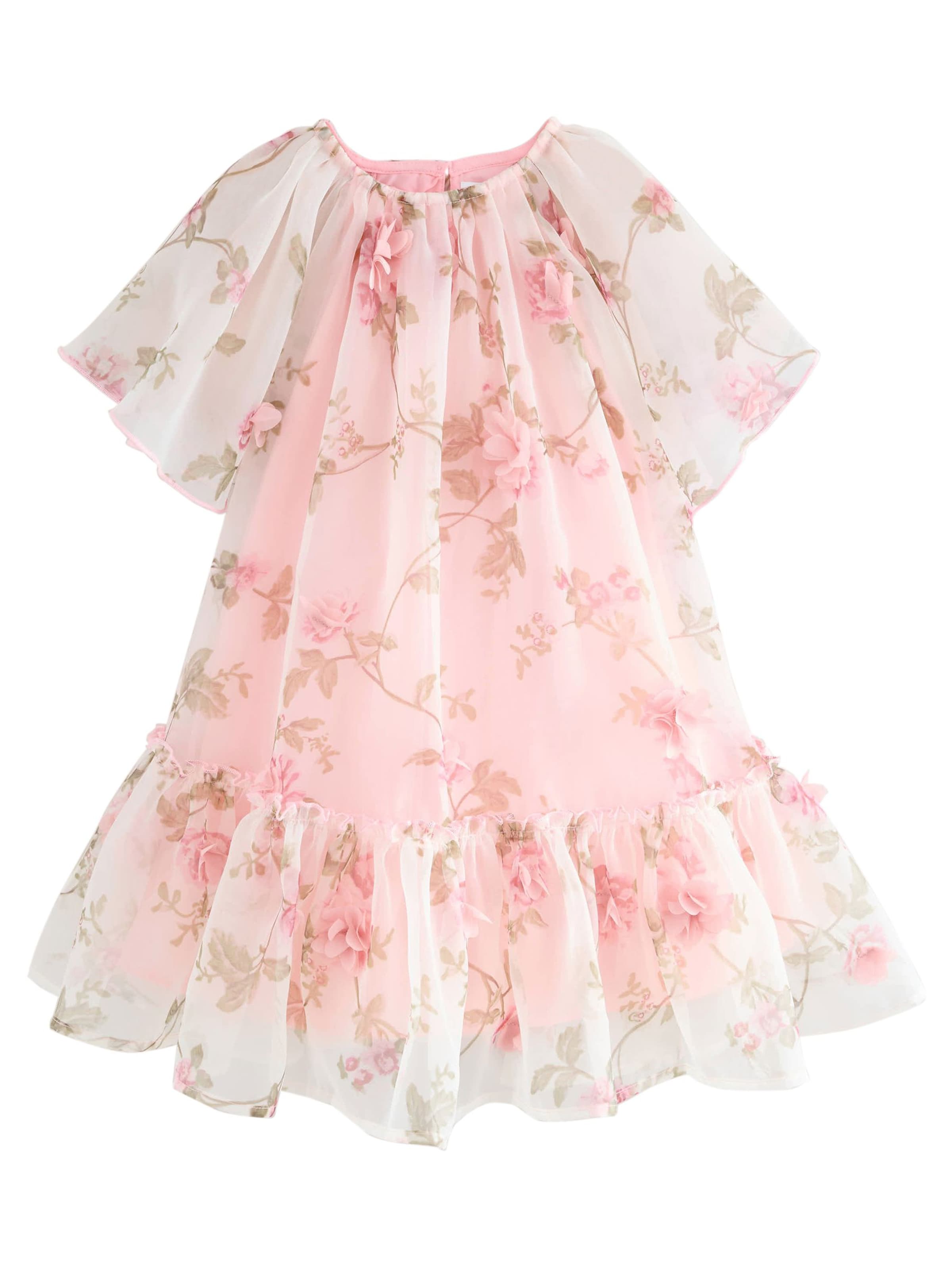 Next Kleid in Pink: Vorderseite