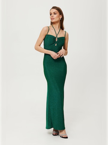 Makover - Vestido en verde: frente