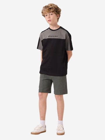 Tommy Life Broek 'TOMMY Shorts aus Jersey in normaler Passform' in Groen