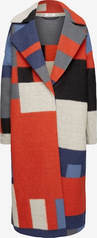 ESPRIT Between-Seasons Coat in Mixed colors: front