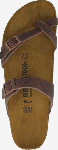 BIRKENSTOCK Teenslipper 'Mayari' in Bruin