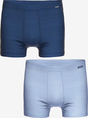 Ammann Boxer shorts ' 170 Jeans ' in Blue: front