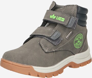 LICO Boots 'Marius' in Grey: front