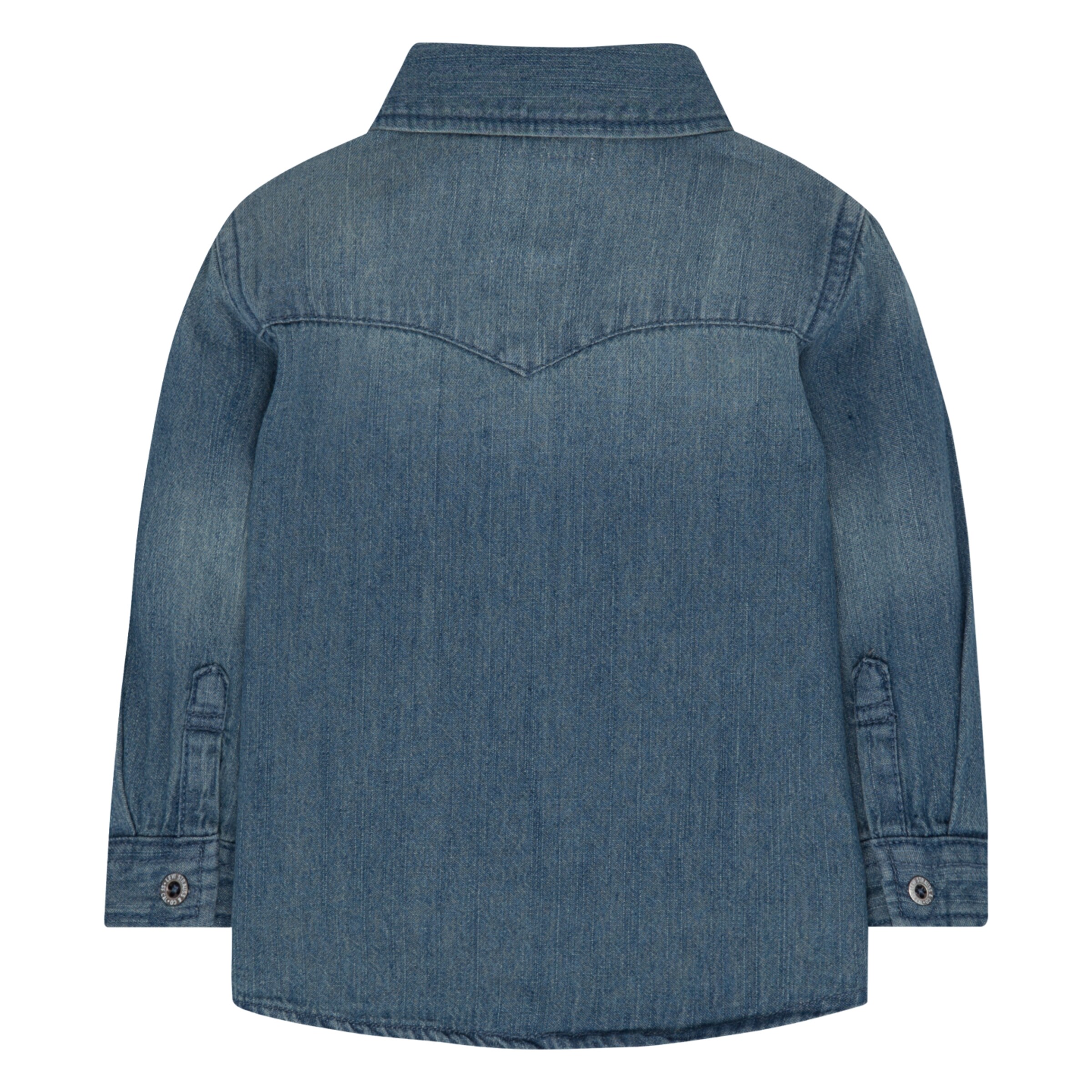 Levi's Kids Regular Fit Hemd in Blau