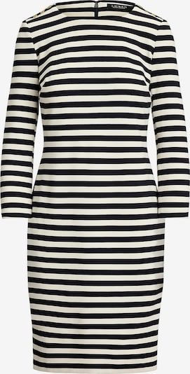 Lauren Ralph Lauren Strickkleid in schwarz / weiß, Produktansicht