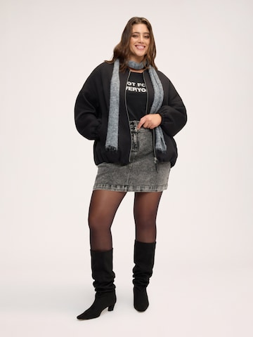 Fiorella Rubino Between-season jacket in Black