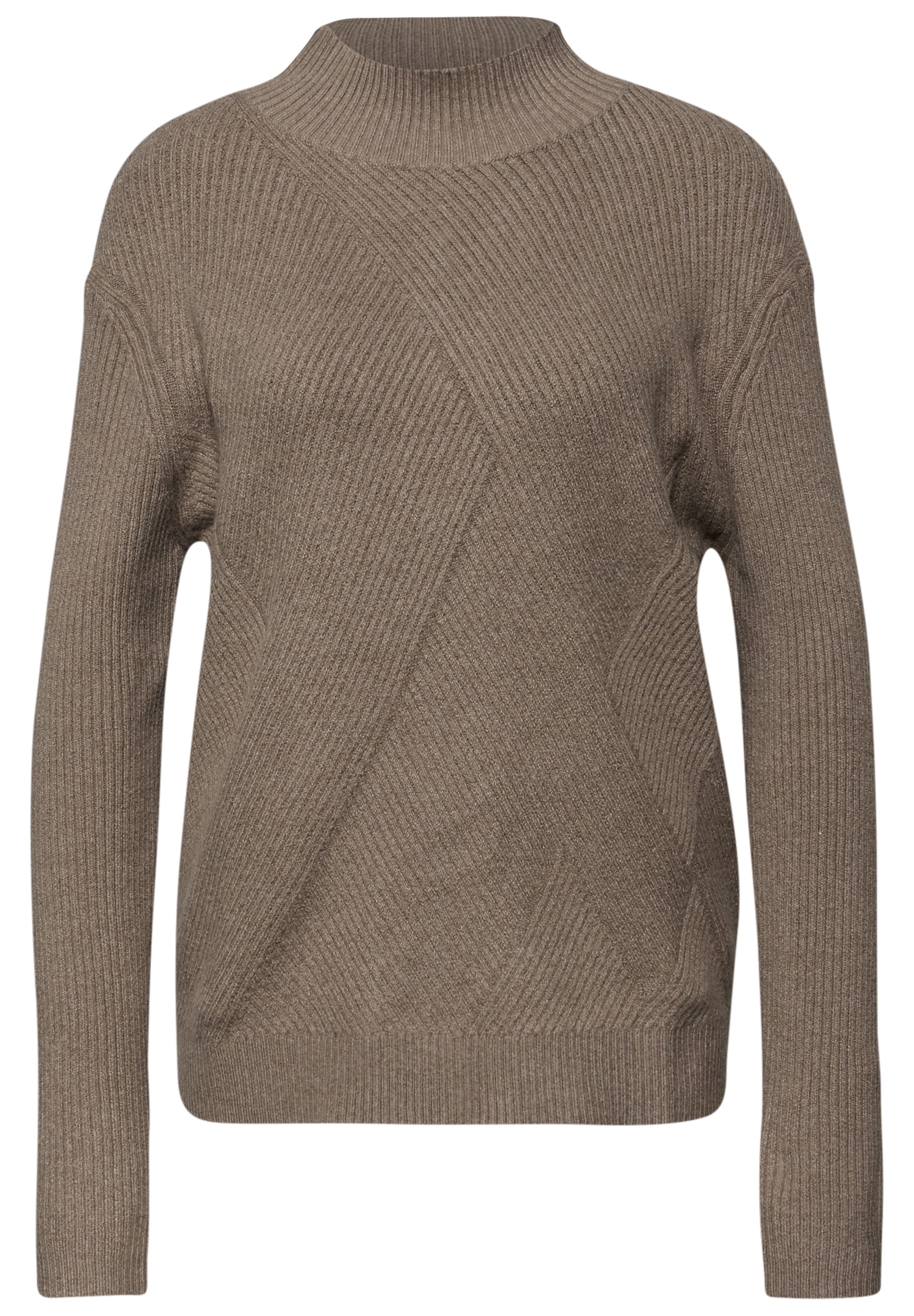 STREET ONE Sweater in Dark beige, Item view