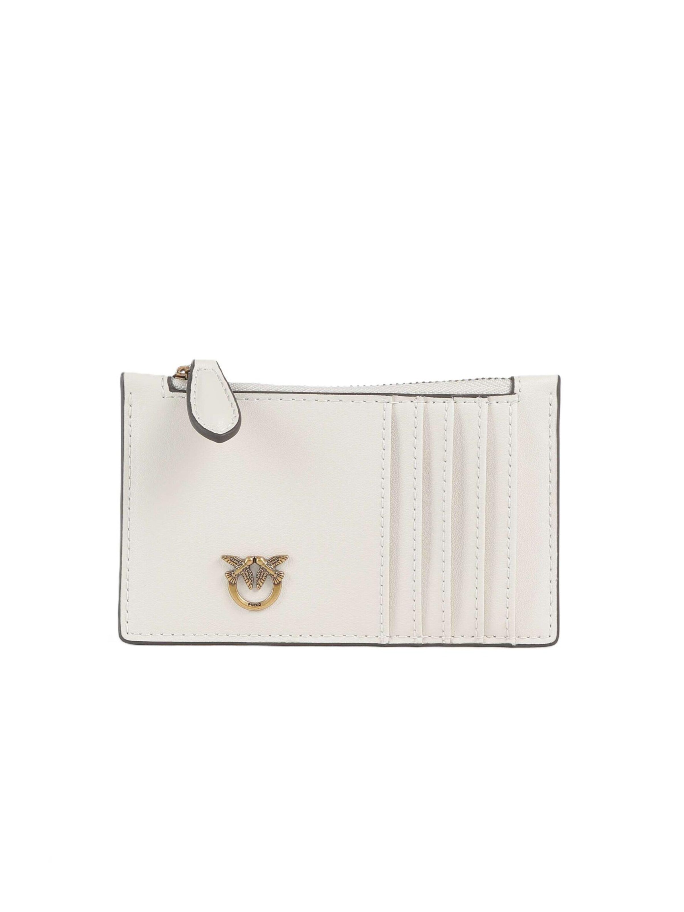 Portamonete '100251 A0F1' di PINKO in bianco: frontale
