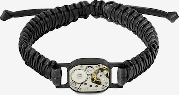 Tateossian London Armband in Zwart: voorkant
