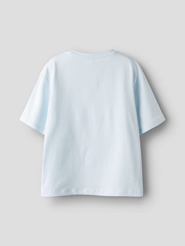 NAME IT T-Shirt 'NKFJaney' in Blau