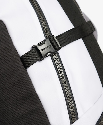 Superdry Backpack 'Tarp' in White