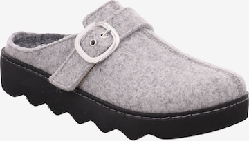 ROHDE Hausschuh in Grau: Vorderseite