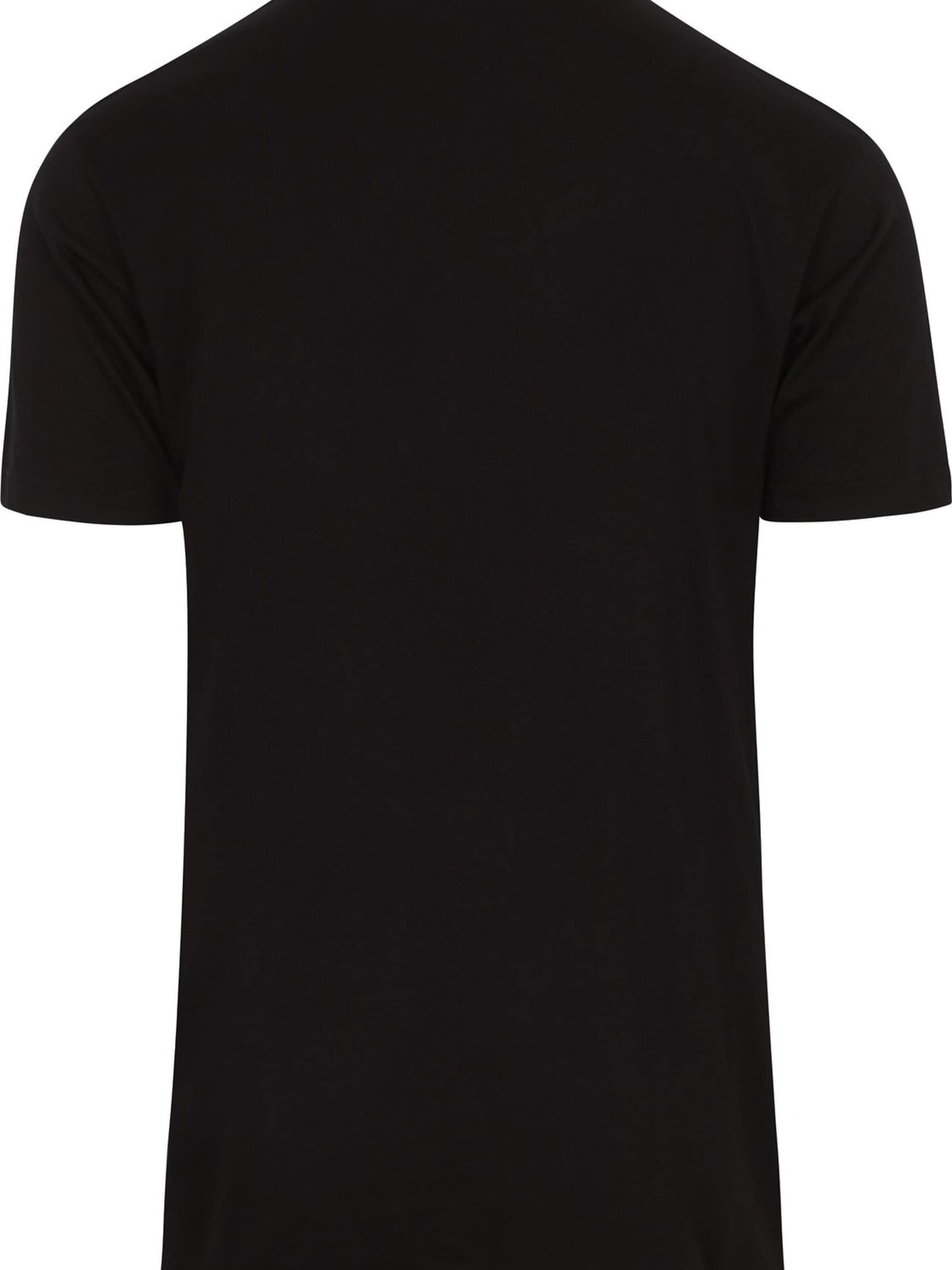 alan red Shirt 'Virginia' in Black