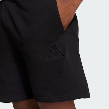 ADIDAS SPORTSWEAR Regular Sportbroek 'All Szn' in Zwart