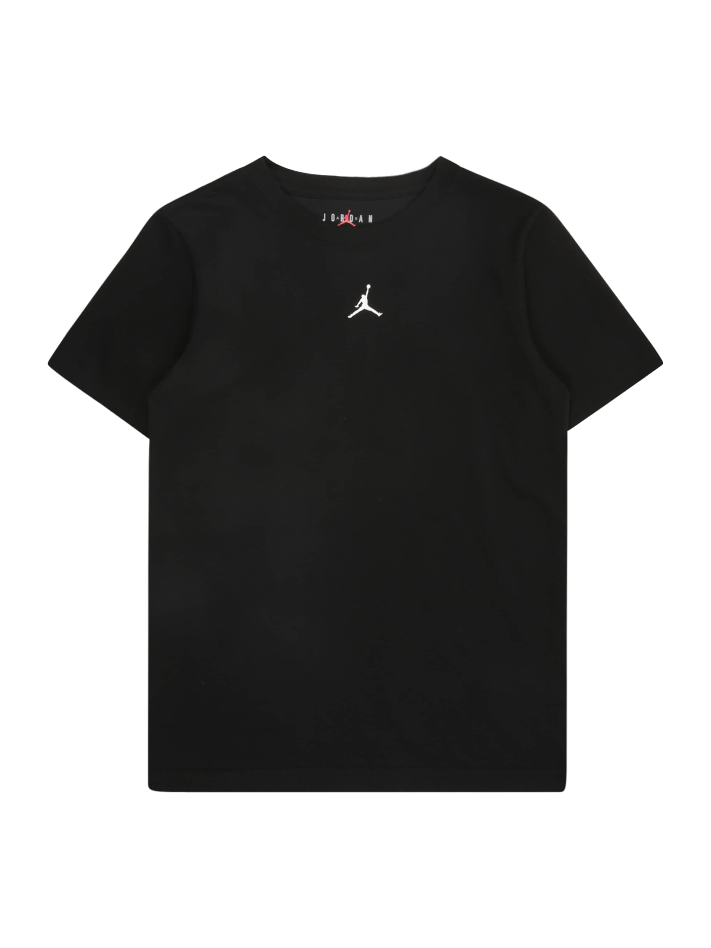 Jordan Shirt in Zwart: voorkant