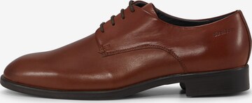 STRELLSON Lace-Up Shoes in Brown: front