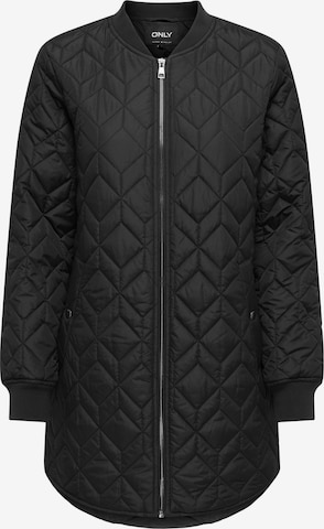 Veste mi-saison 'ONLNEWALLISON' Only Tall en noir : devant