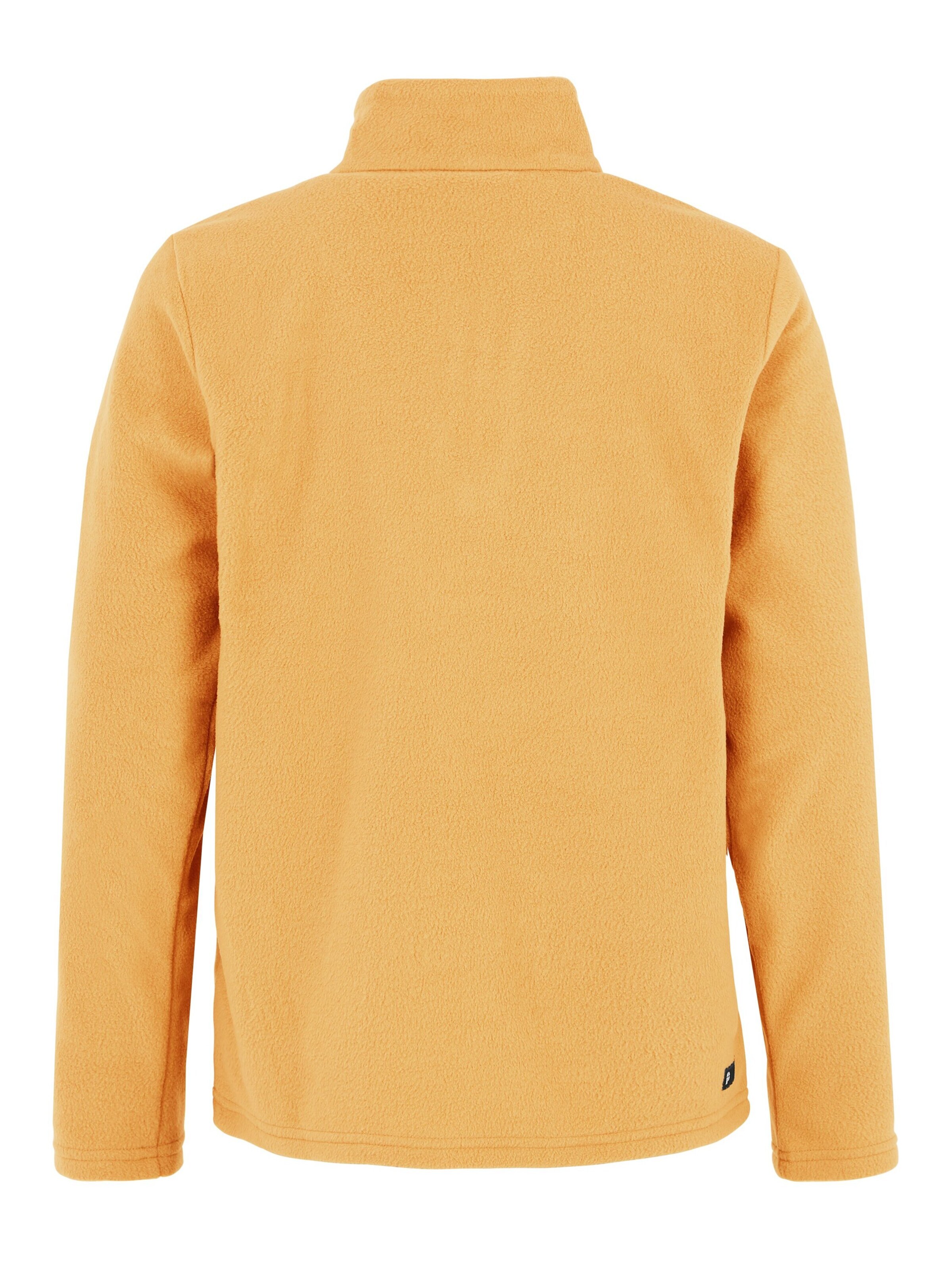PROTEST Athletic Sweatshirt 'PERFECTY JR' in Yellow