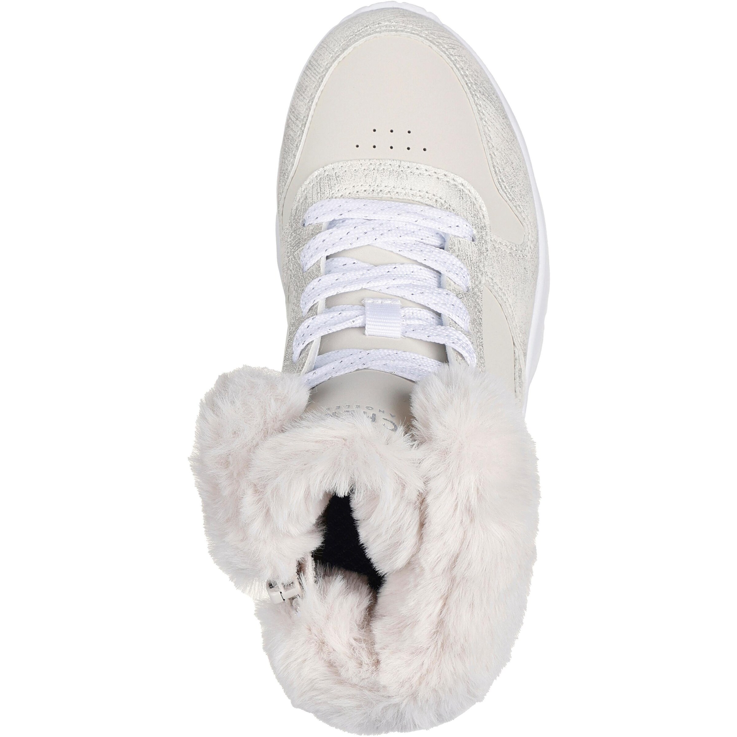 SKECHERS Sneaker 'Uno Lite' in Beige