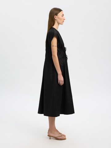 Robe SELECTED en noir