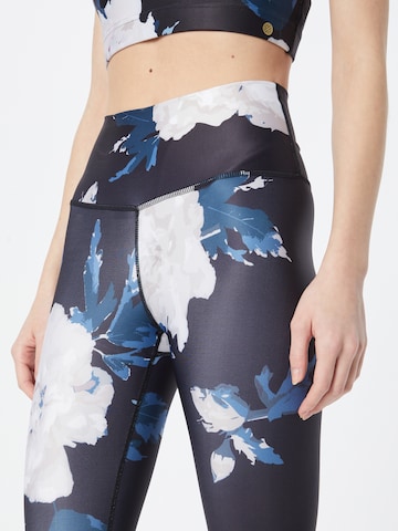 Athlecia Skinny Sportbroek 'FRANCE' in Zwart