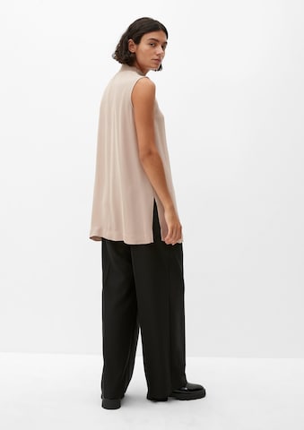 s.Oliver BLACK LABEL Blouse in Beige