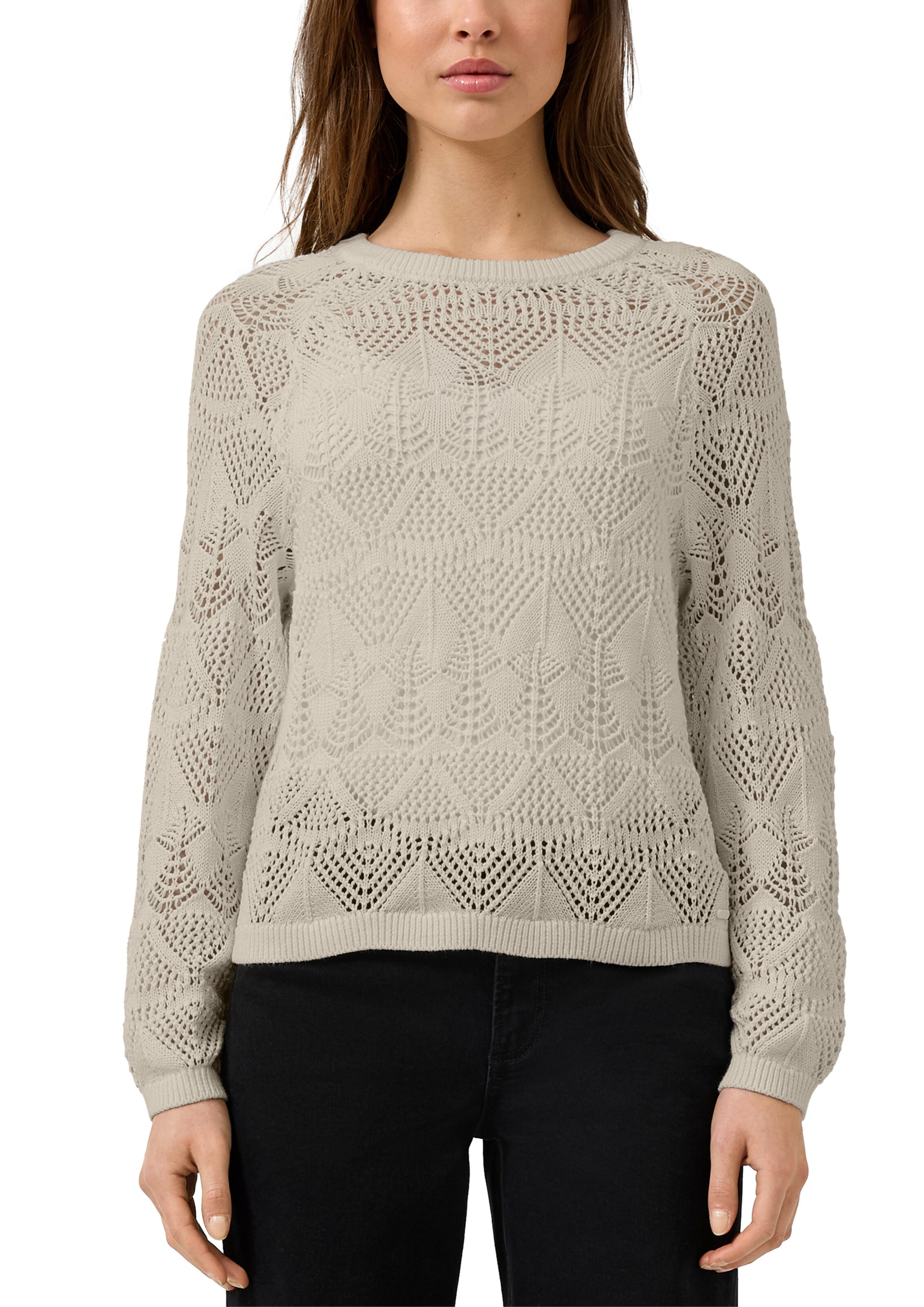 QS Trui in Beige
