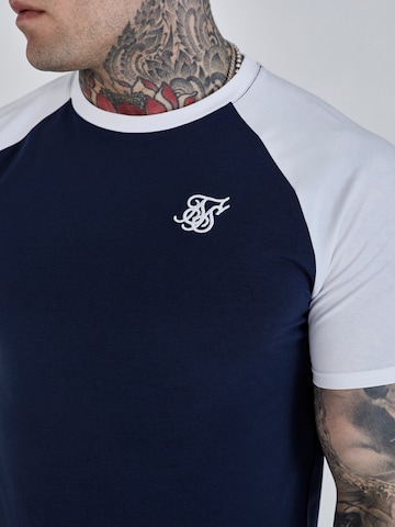 SikSilk Shirt in Blauw