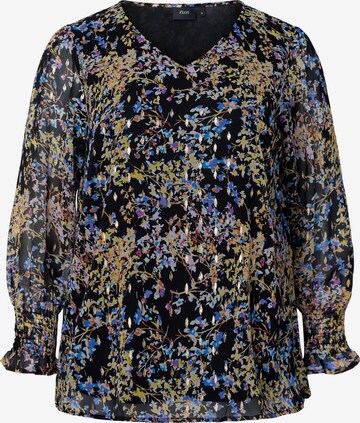 Zizzi Blouse in Gemengde kleuren: voorkant